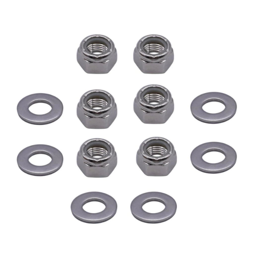 Outdrive Mounting Hardware Nut Washer Kit for Mercruiser Alpha One & Bravo (Alpha One, Bravo)