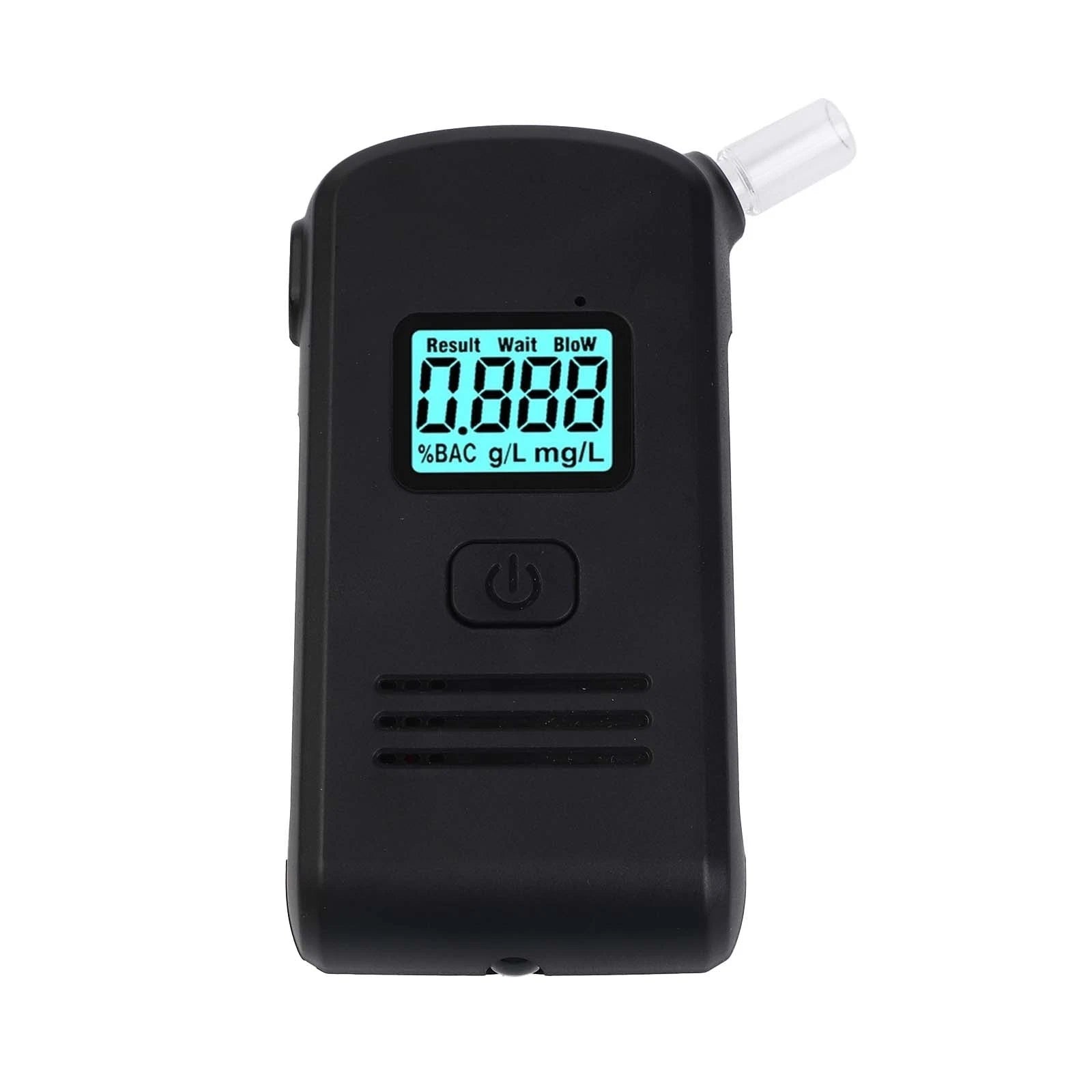 Handheld Digital Breathalyzer for Home Use (Precise BAC Measurement)