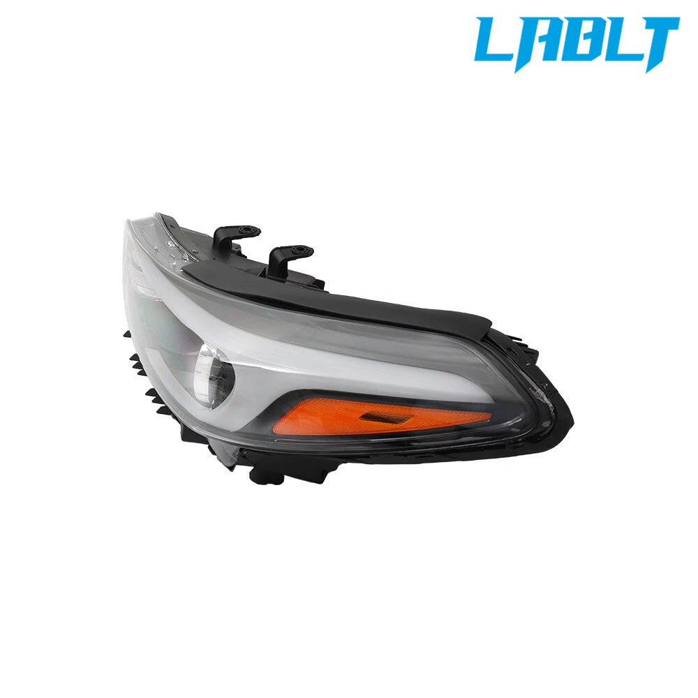 Left Driver Side Headlight Halogen for Kia Forte Forte5 (2017–2018)