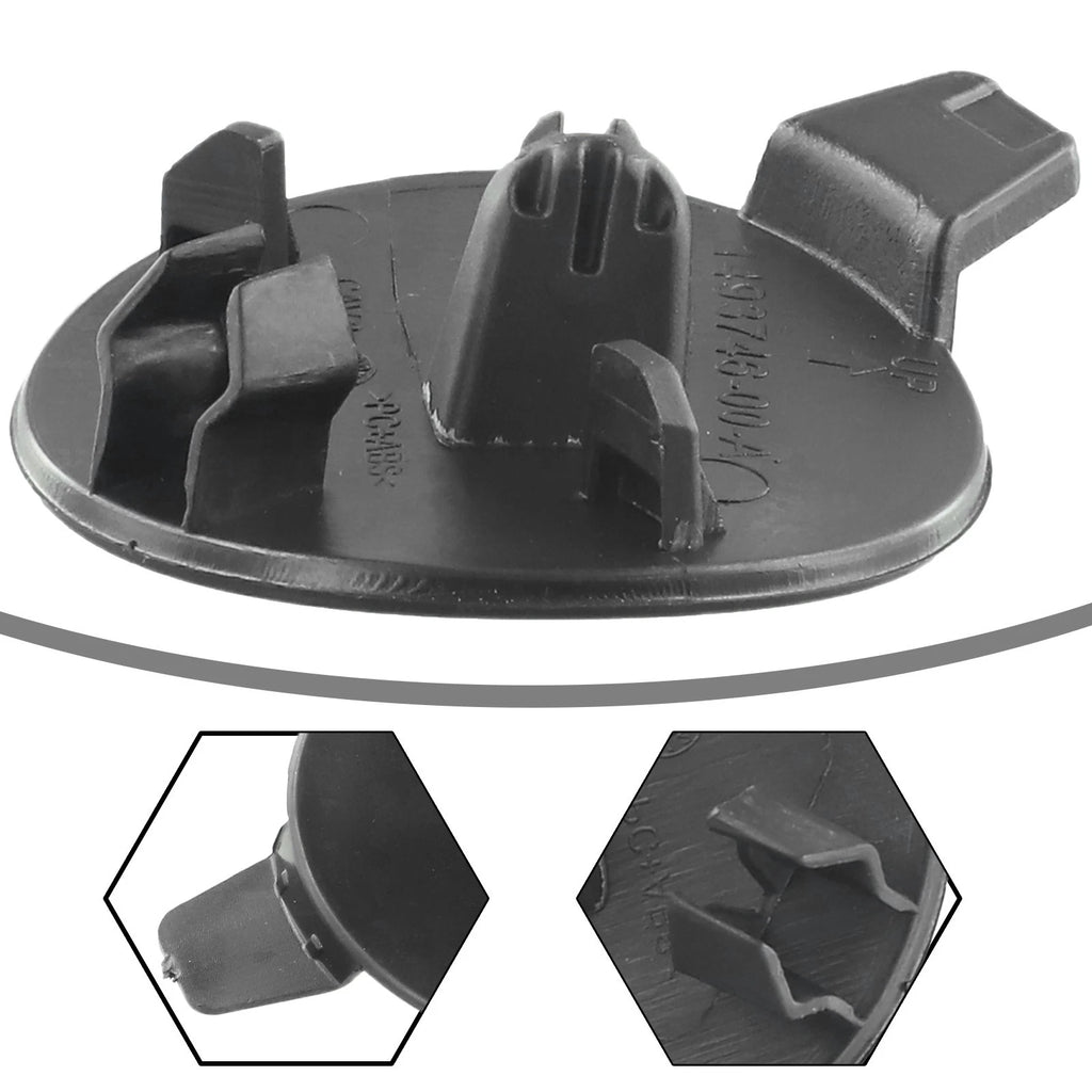 Tow Hook Cover Cap for Tesla Model Y (2021–2022)