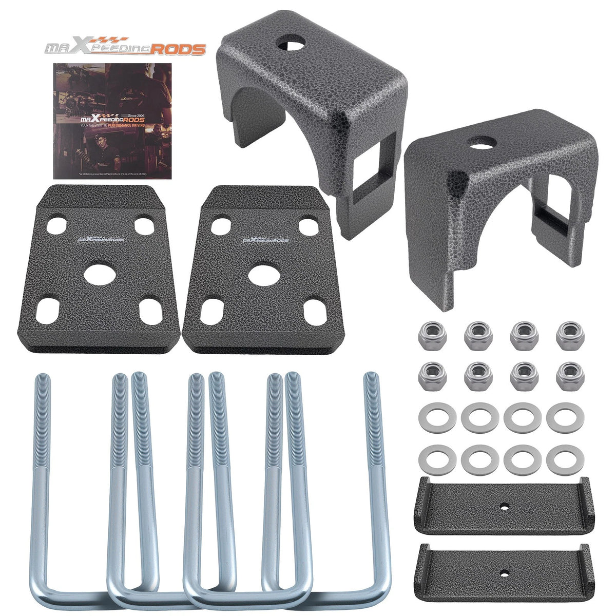 7" Flip Kit Rear for Chevrolet Silverado 1500 GMC Sierra (2019–2023)