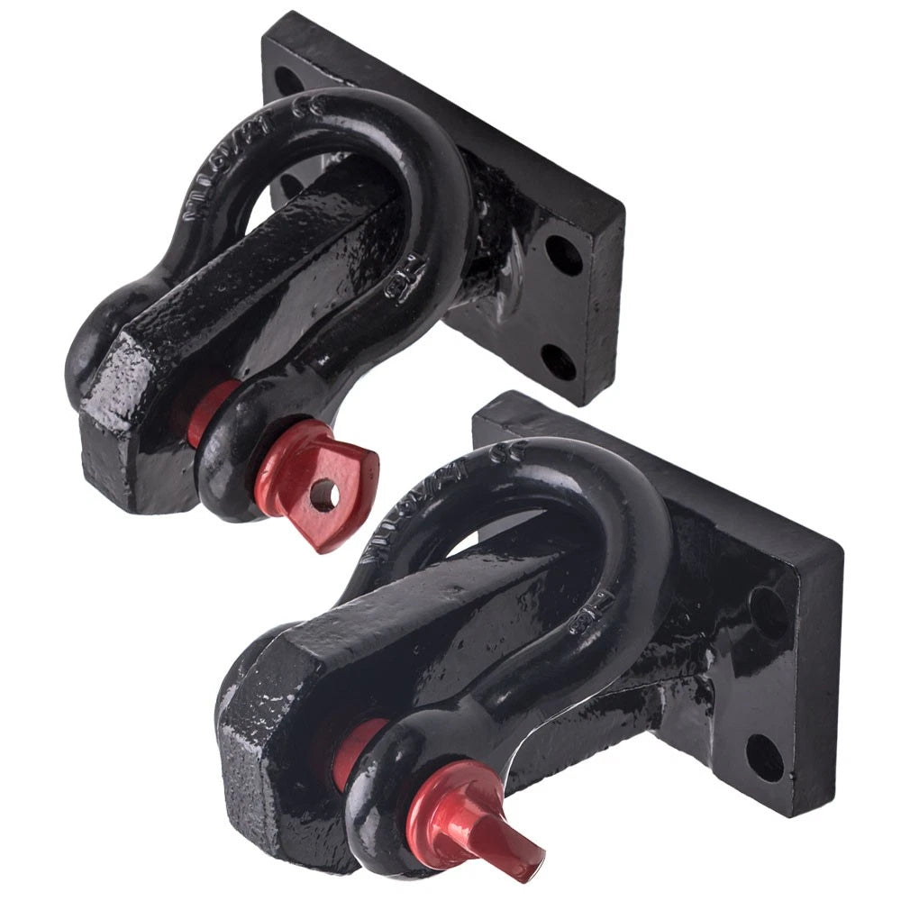 2X Tow Hook for Dodge Ram 2500/3500 (2010–2019)