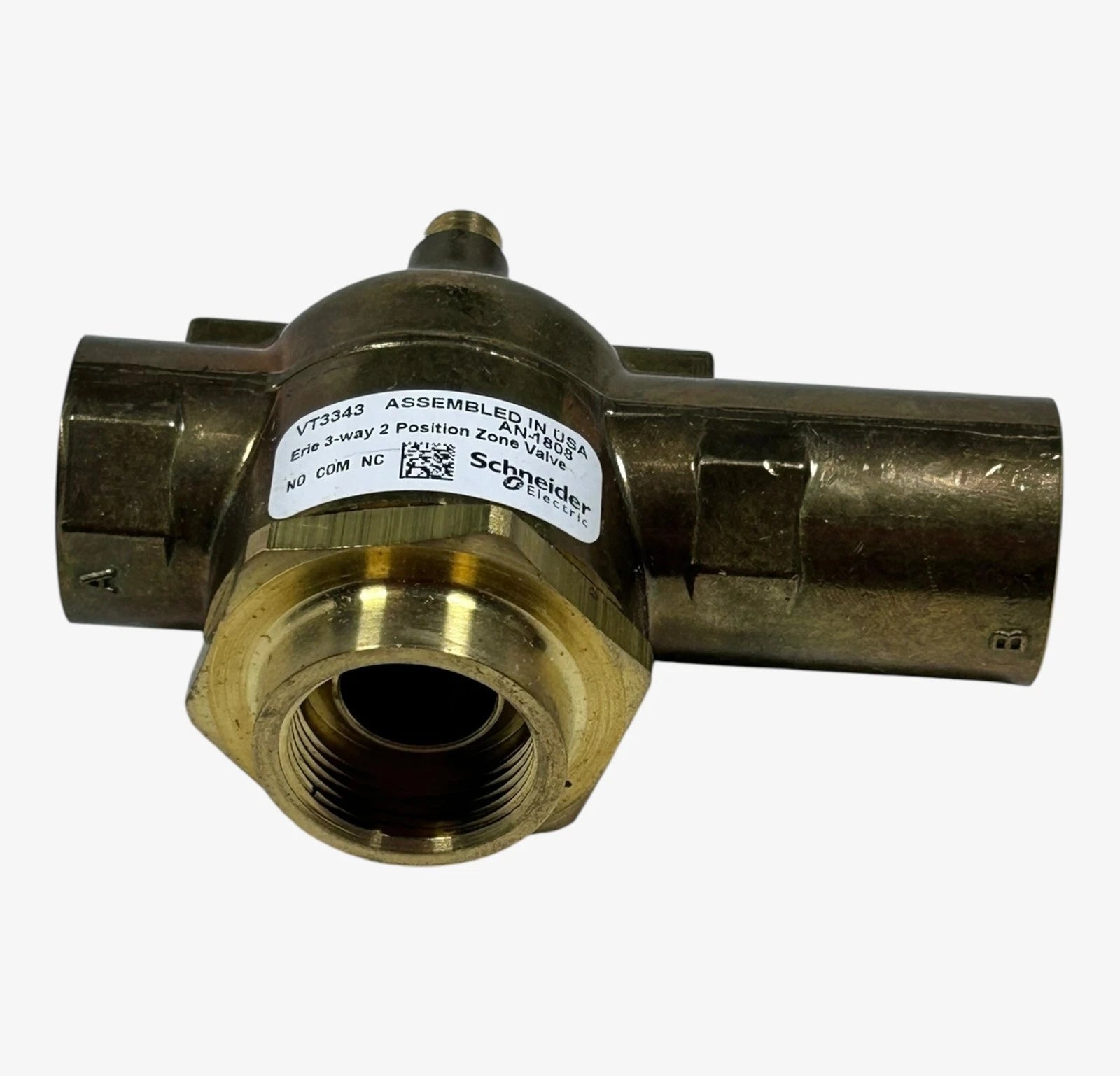 Zone Valve Assembly for Schneider VT3343 (3/4'', 25 PSI)