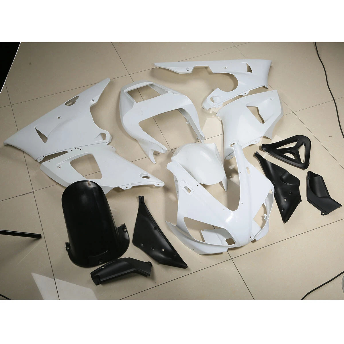 Unpainted ABS Fairing Bodywork for Yamaha YZF R1 (1998–1999)
