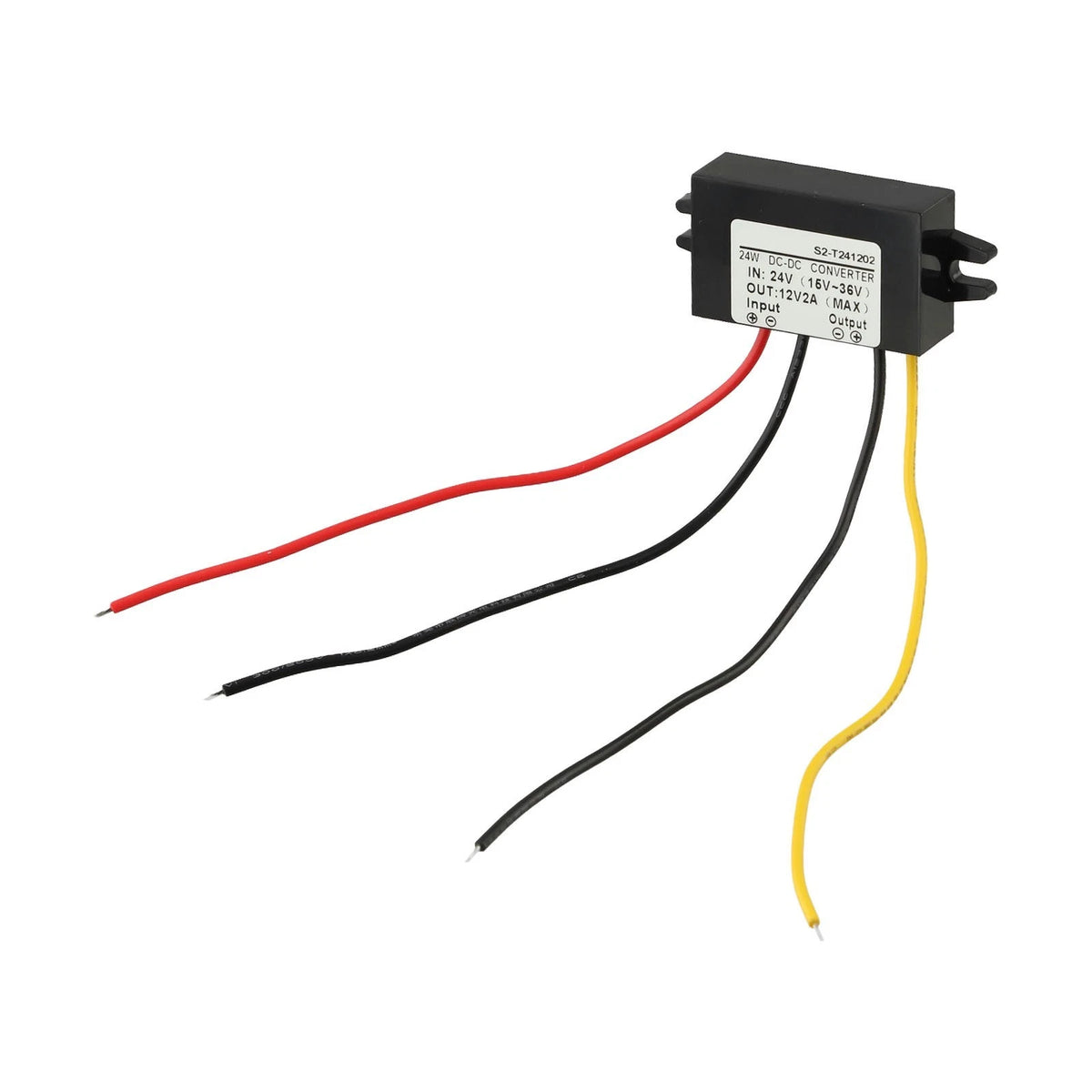 63mm DC24V to DC12V Converter for Tight Installations