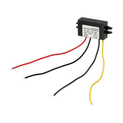 63mm DC24V to DC12V Converter for Tight Installations