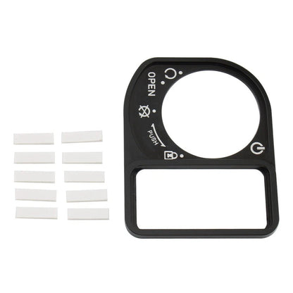 Ignition Lock Switch Cover Trim for Honda PCX160 150 125 ADV150 (2021–2023)