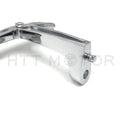 Chrome Passenger Floorboard Mounting Brackets for Harley FLH Touring (1993–2008)