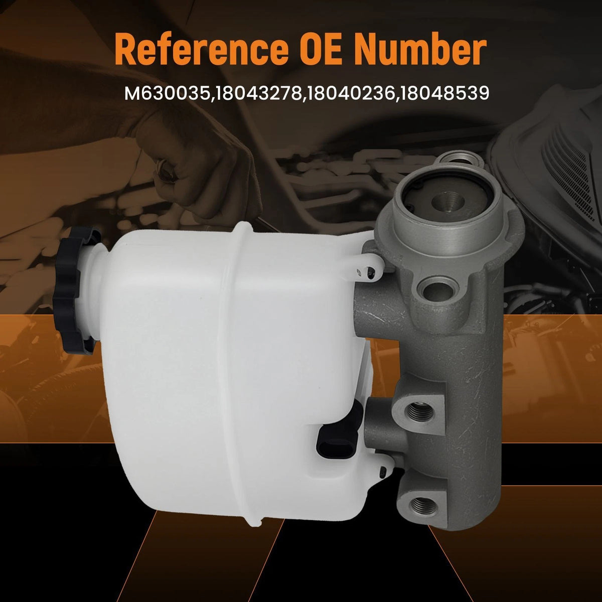 Brake Master Cylinder for Chevy Avalanche 1500/2500, Tahoe (2001–2002) M630035