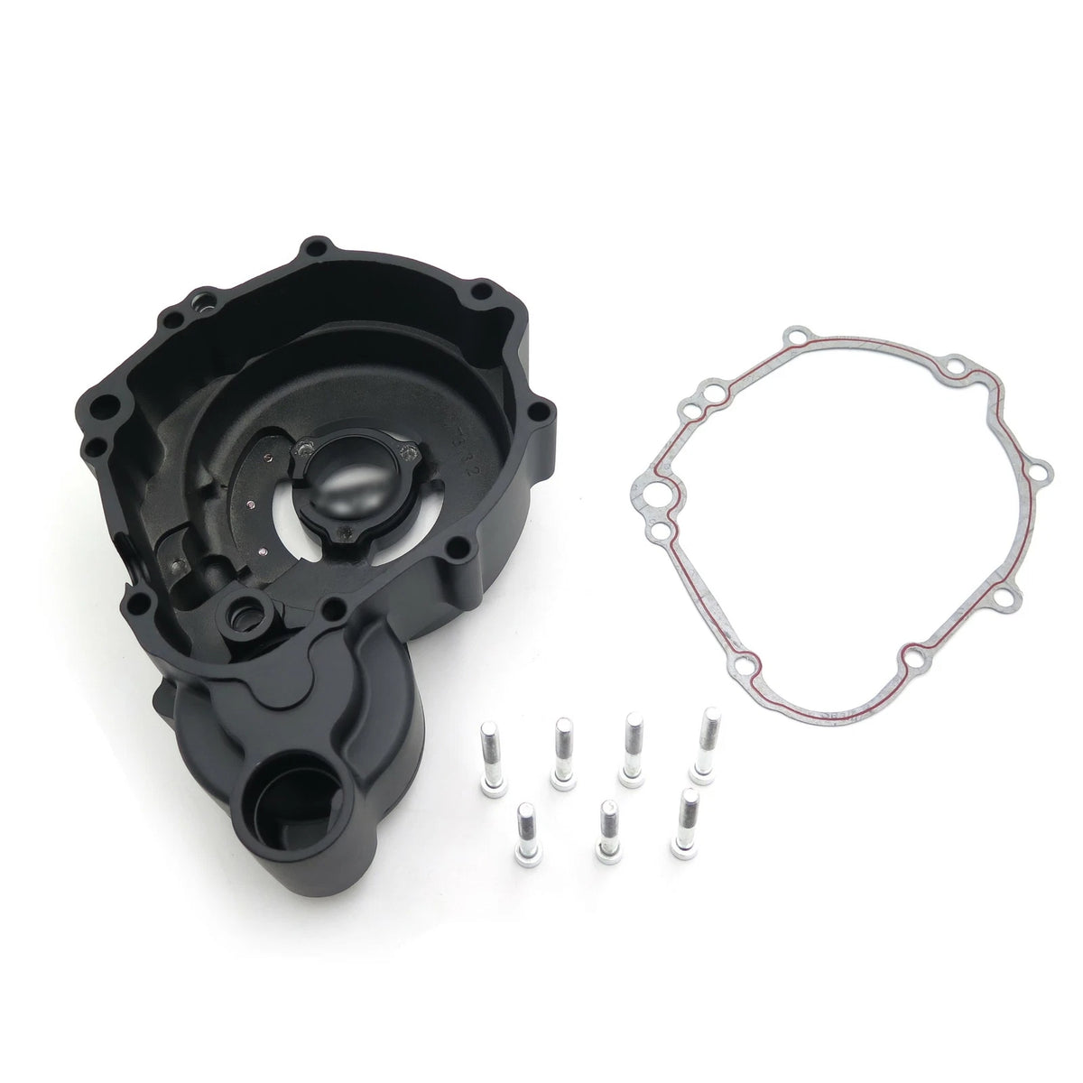 Billet Engine Stator Cover for Suzuki GSXR 600/750 (2006–2024) - Clear, Black