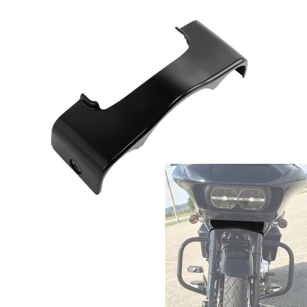 Black Outer Fairing Skirt for Harley Road Glide (2015–2024)