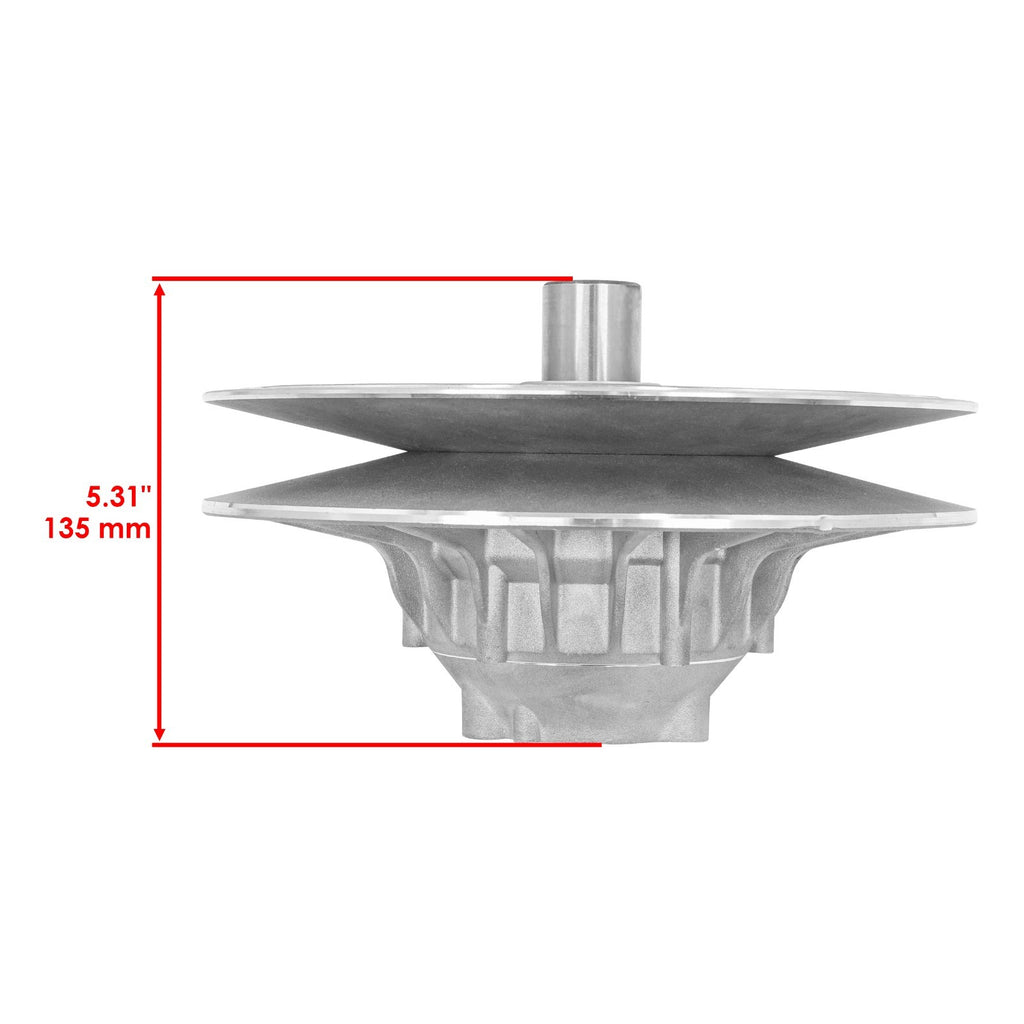 Secondary Clutch and Aramid Belt Replacement for Can Am Outlander 500 EFI (2009–2015)