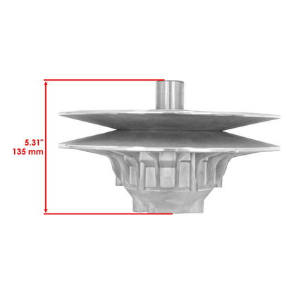 Secondary Clutch and Aramid Belt Replacement for Can Am Outlander 500 EFI (2009–2015)