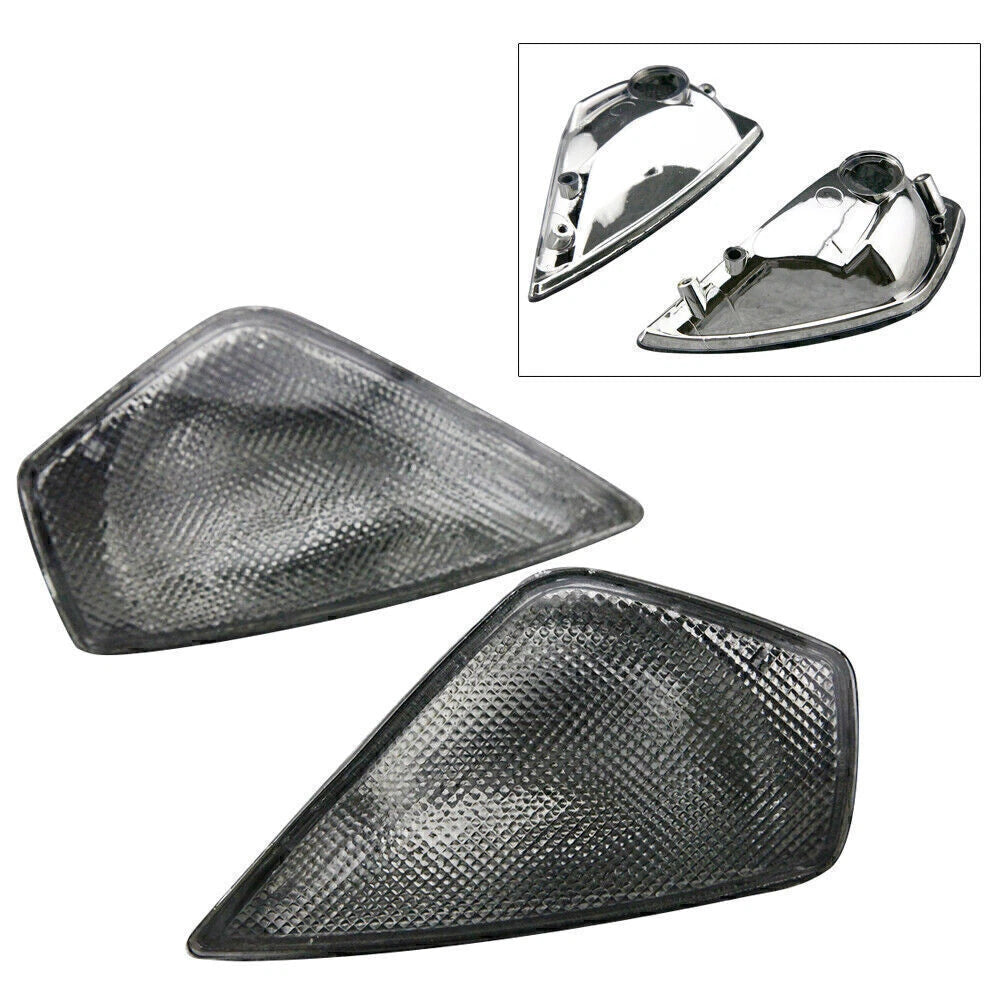 Smoke Front Turn Signal Light Indicator Lens for Ducati 749 999 (2002–2006)