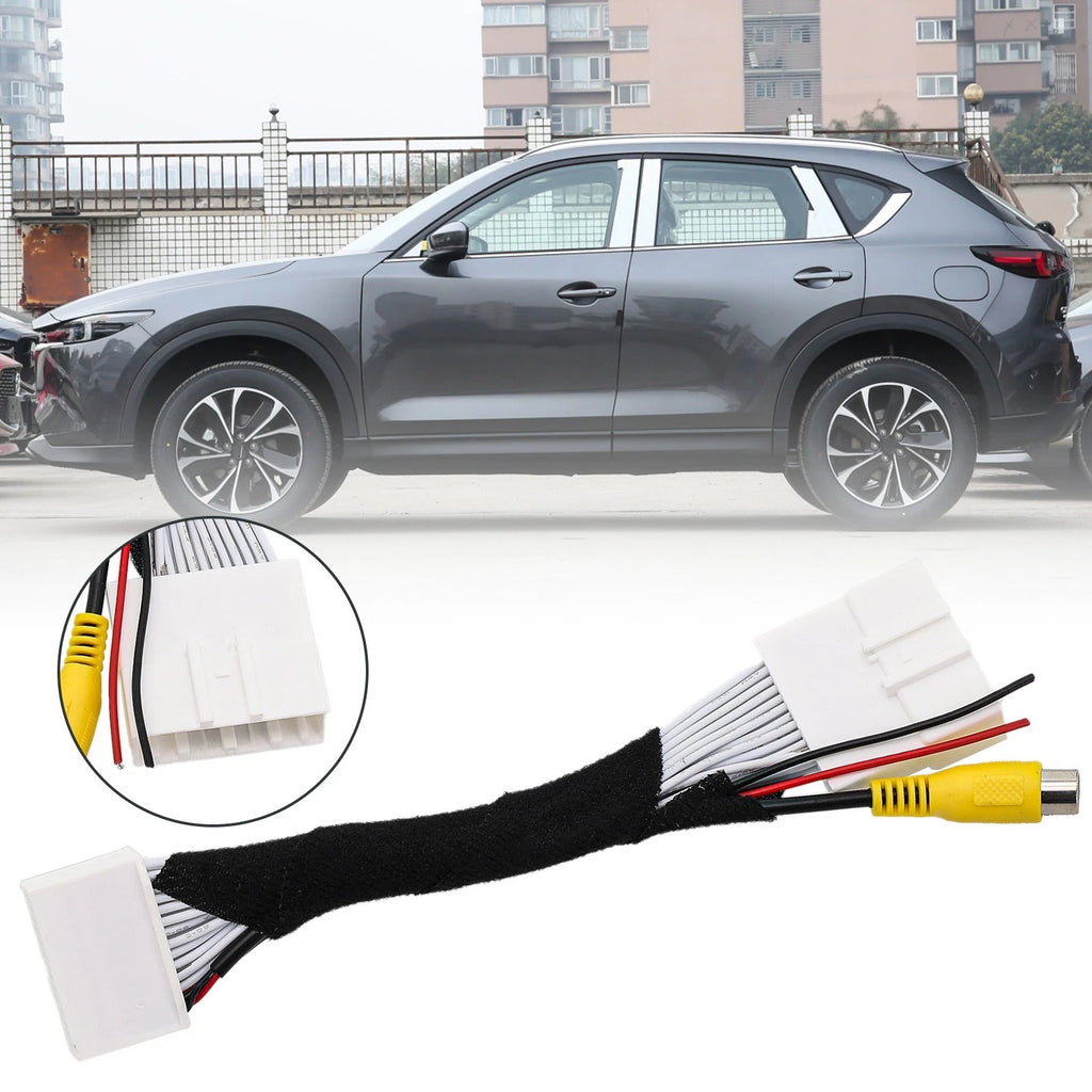 Rear View Camera Adapter Cable for Mazda CX-5 (2012–2017)