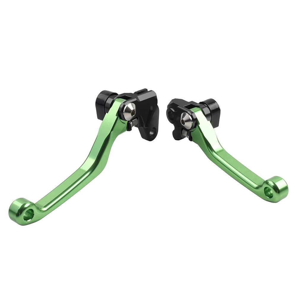CNC Pivot Brake Clutch Levers for Kawasaki KLX450R (2008–2015)