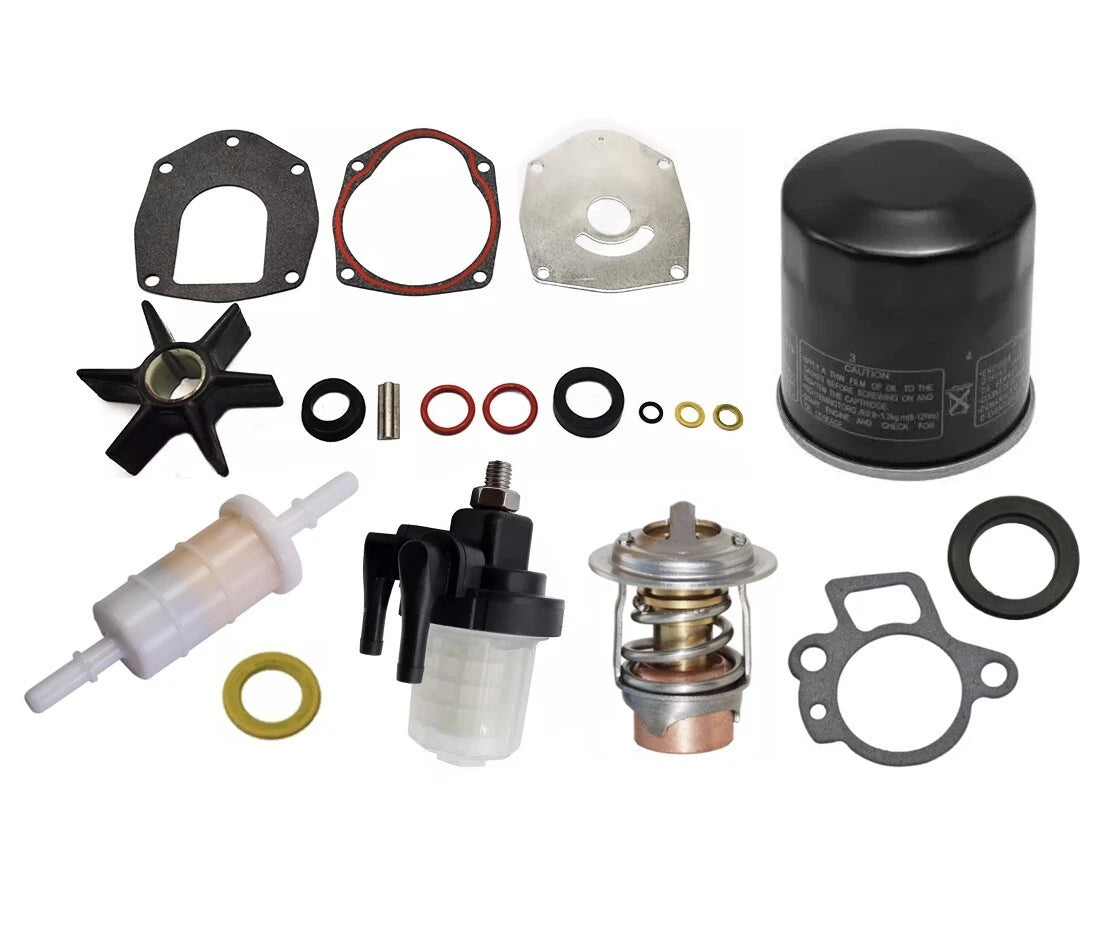Maintenance Kit for Mercury 40 50 60 HP EFI 4Cyl 4-Stroke BigFoot & CT (2010–2023) 8M0090559