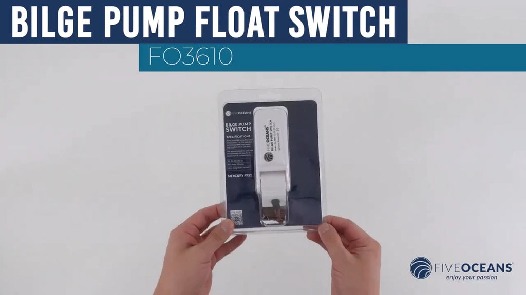 Automatic Bilge Pump Float Switch for Mercury (12-24-32 Volts)