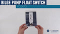 Automatic Bilge Pump Float Switch for Mercury (12-24-32 Volts)