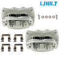 2X Front Brake Calipers w/ Bracket for Subaru Forester (2014–2018)