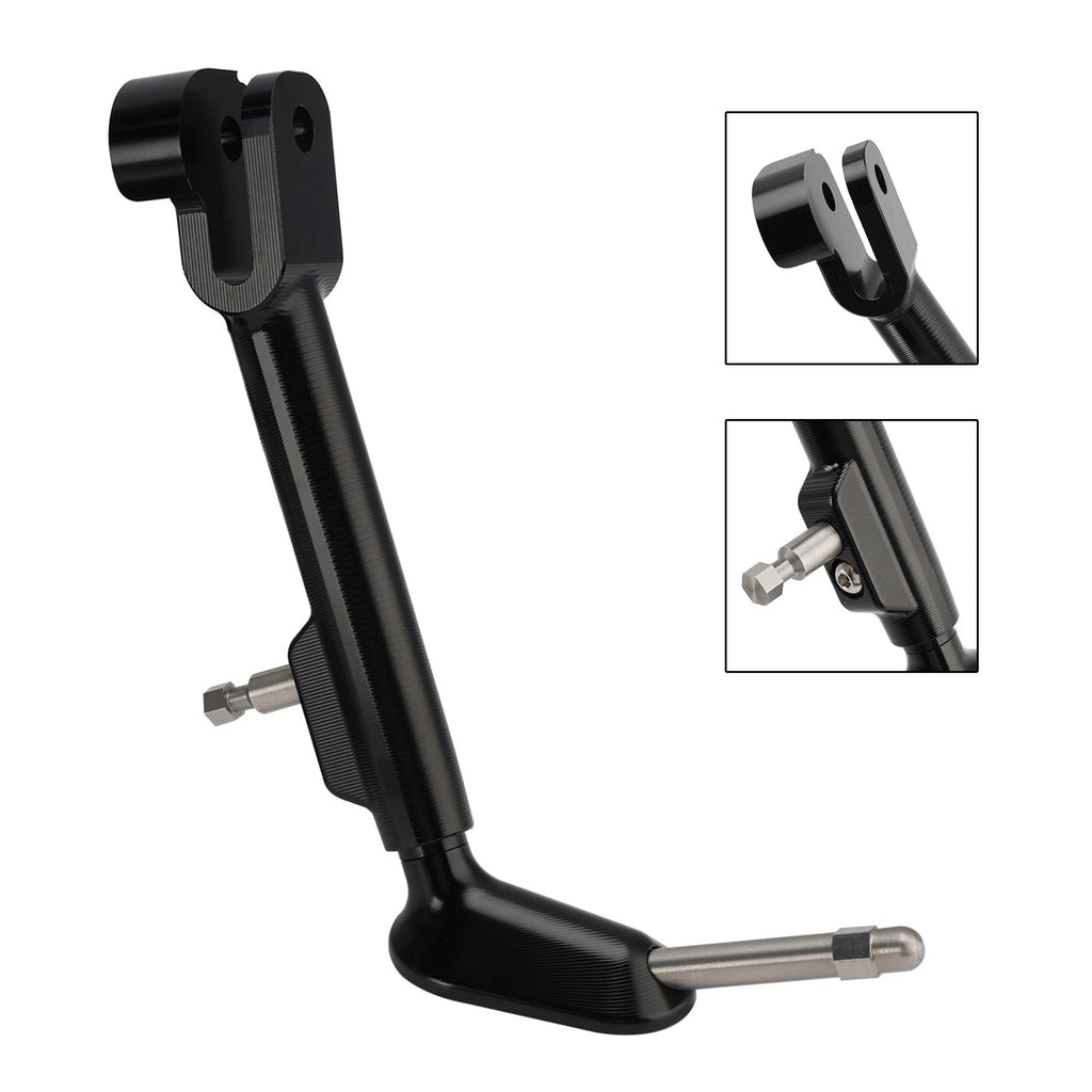 Adjustable Foot Side Stand Kickstand for Yamaha YZF-R3 (2019–2025)