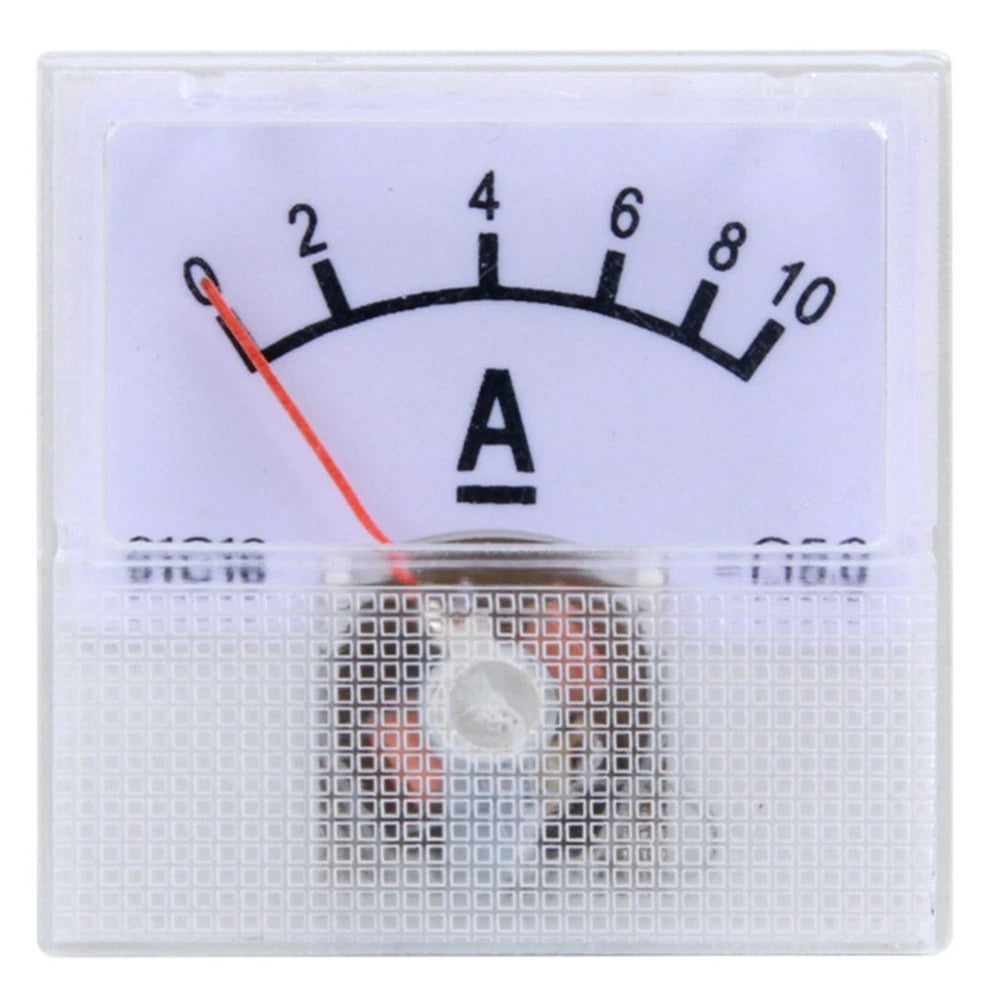 Analog DC Current Meter for Industrial Electrical Use (91C16)