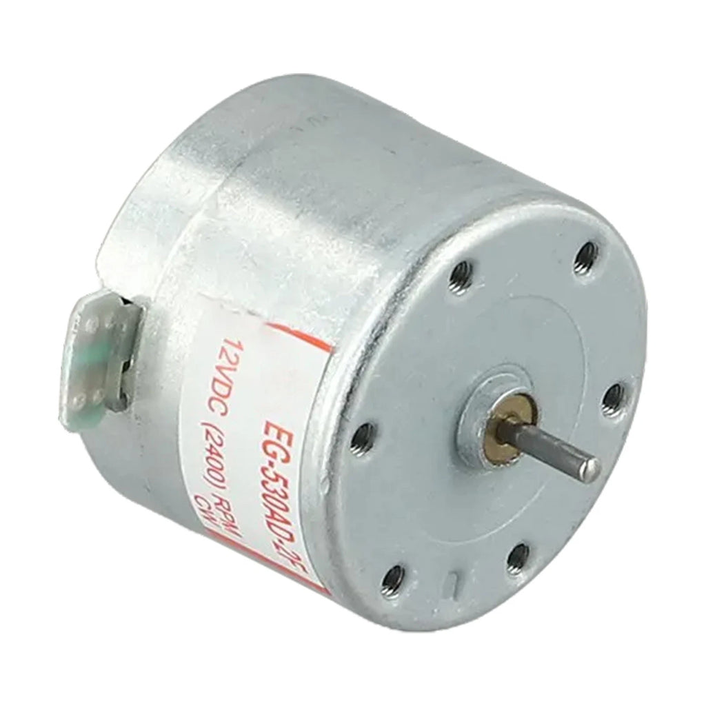 Tape Recorder Motor for Compact Size Devices (Clockwise Rotation)