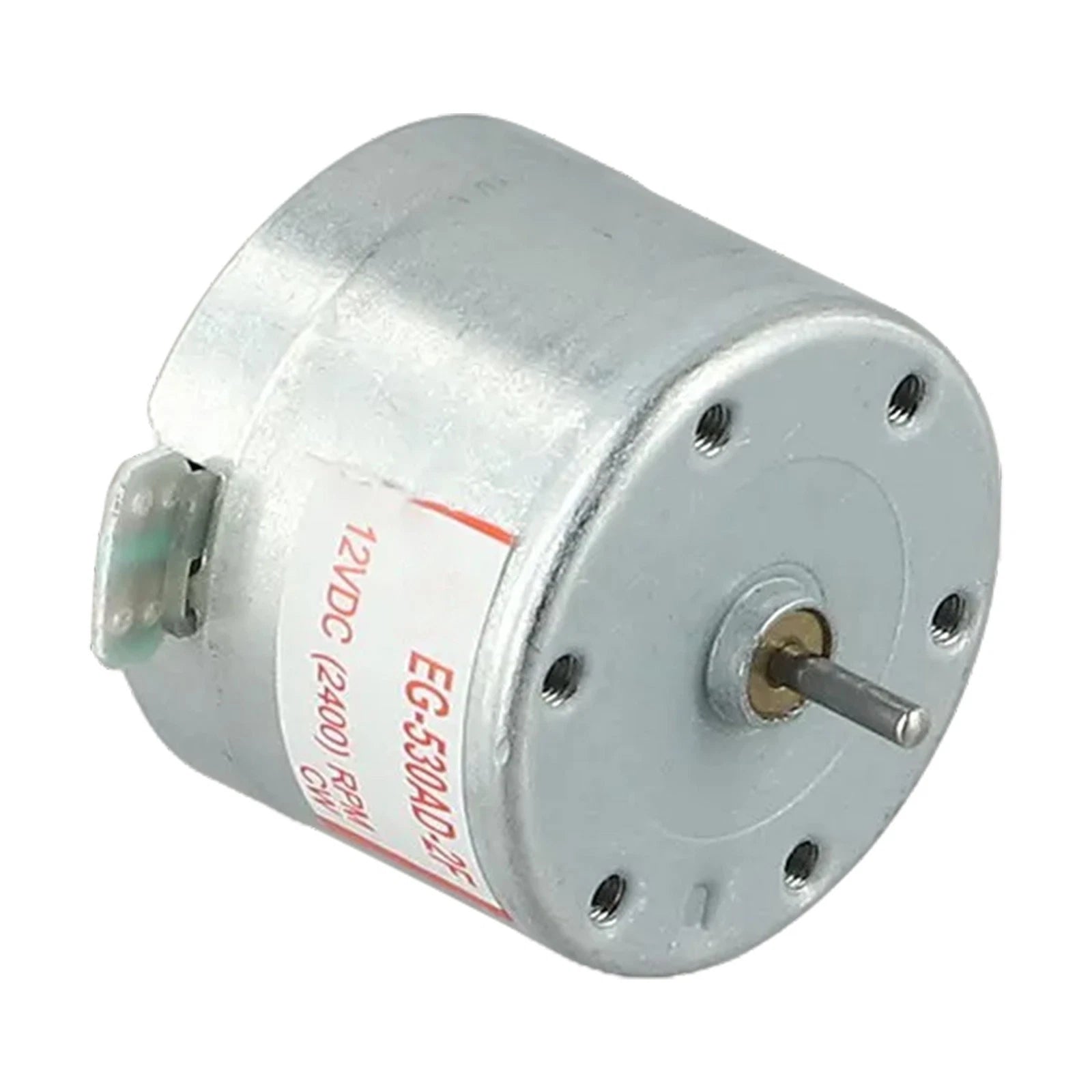 Tape Recorder Motor for Compact Size Devices (Clockwise Rotation)