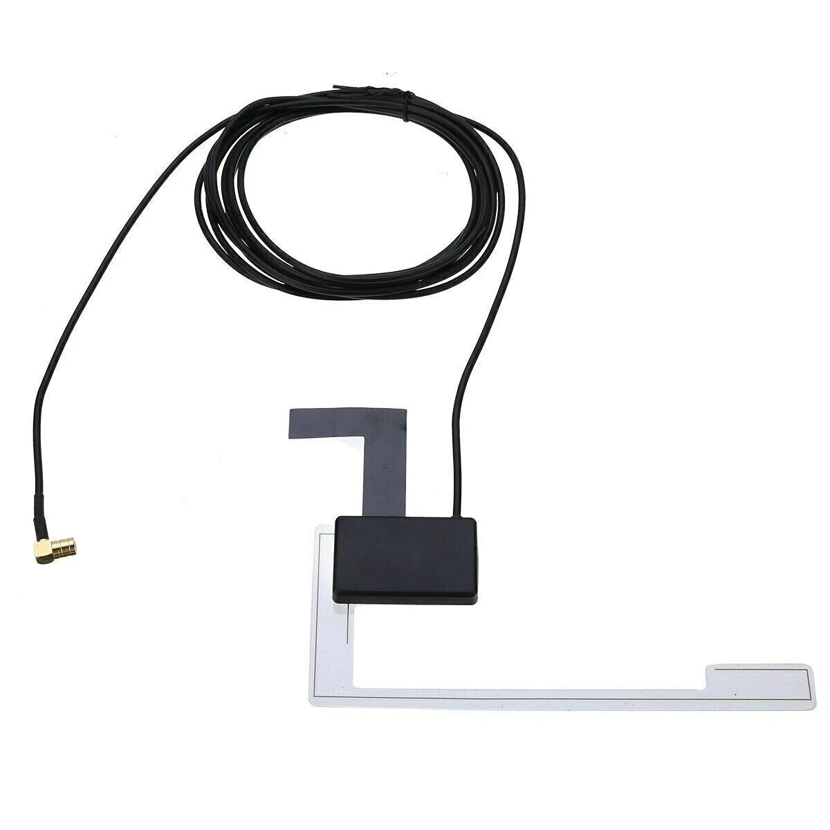 DAB Antenna for Car (3 Meters, Glass Mounted, 163.3MHz, 240.06MHz)