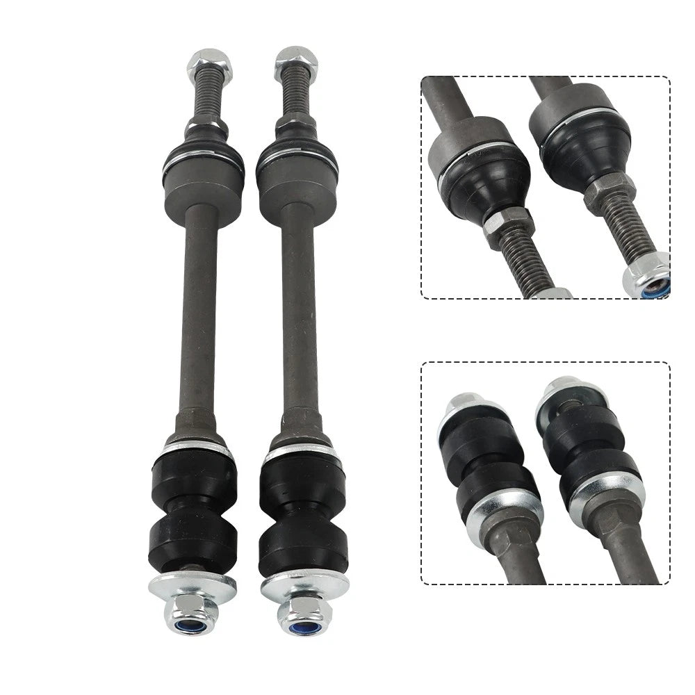 2X Front Stabilizer Bar Links K80894 for Dodge Ram 1500 4WD (2006–2015)