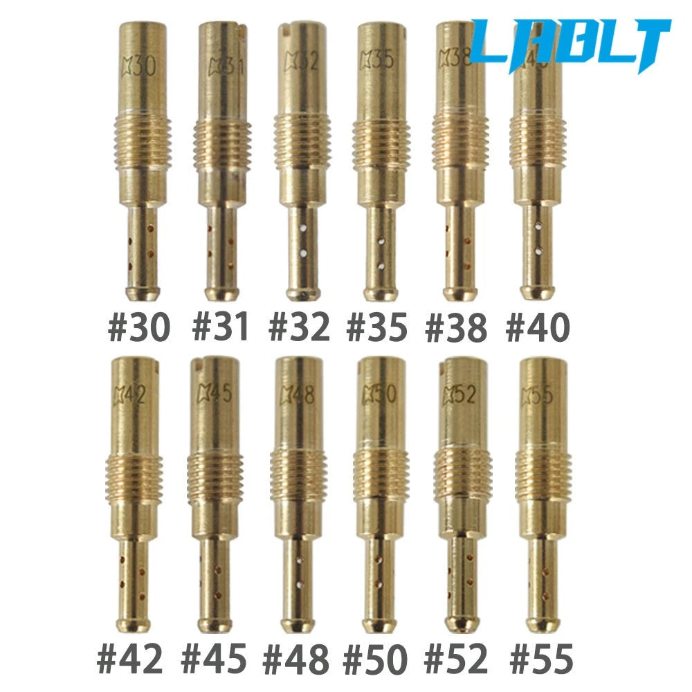 12pcs Slow/Pilot Jet for PWK OKO CVK30-55