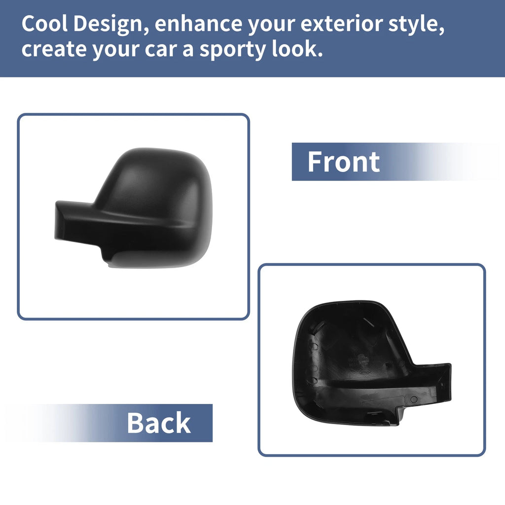 Mirror Cover Cap Replacement for Citroen Dispatch Jumpy (2016–2024)