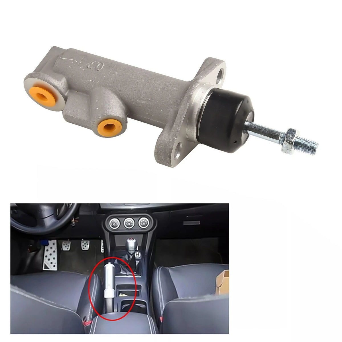 Hydraulic Brake Clutch Master Cylinder for