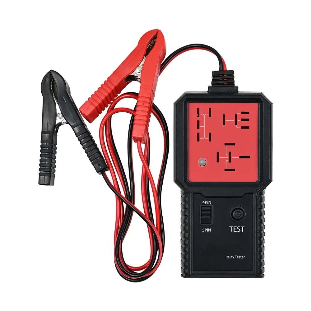 Automotive Relay Tester for 12V Systems (Relay Buddy)