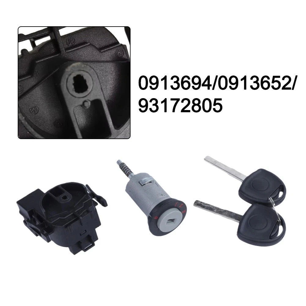 Replacement Ignition Switch Lock Cylinder for Opel Corsa C Hatch Van For COMBO