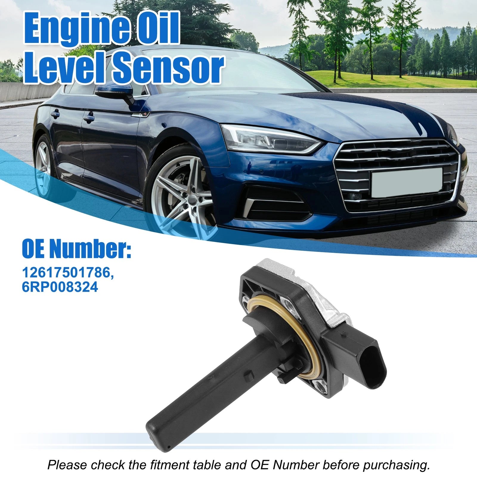 Oil Level Sensor Replacement for BMW X1 SDrive28i XDrive28i (2010–2015)