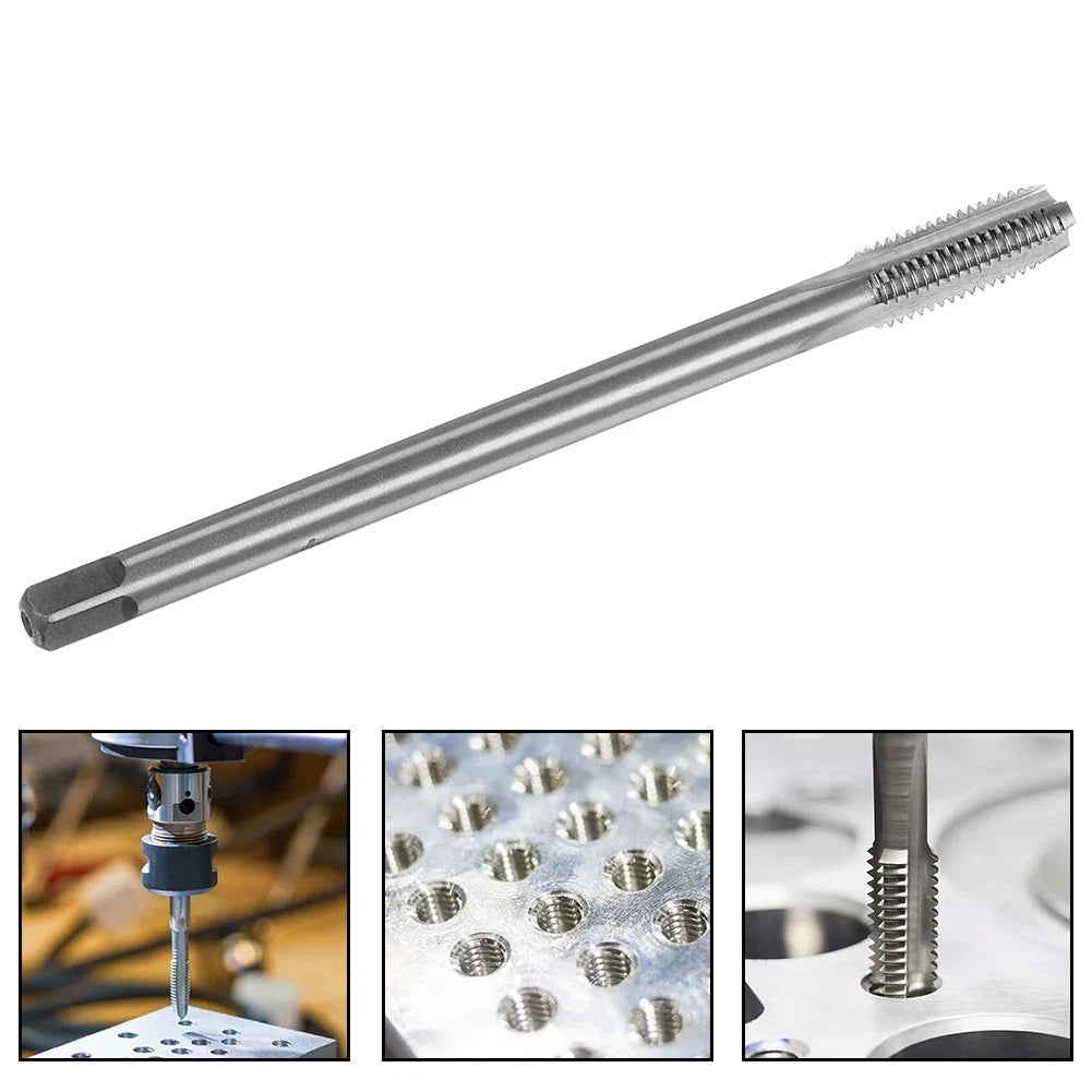 Extra Long M9 X 1.25 Tapping Tool for Efficient Thread Cutting