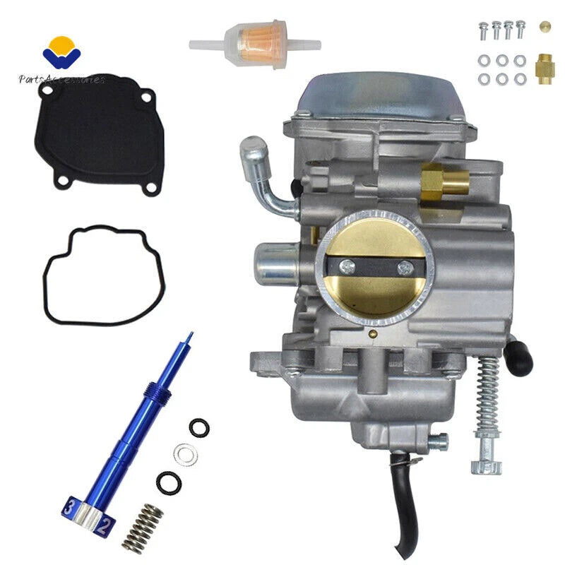 Carburetor Carb + Mixture Screw for Polaris Magnum 325 330 425 500 (1995–2005)