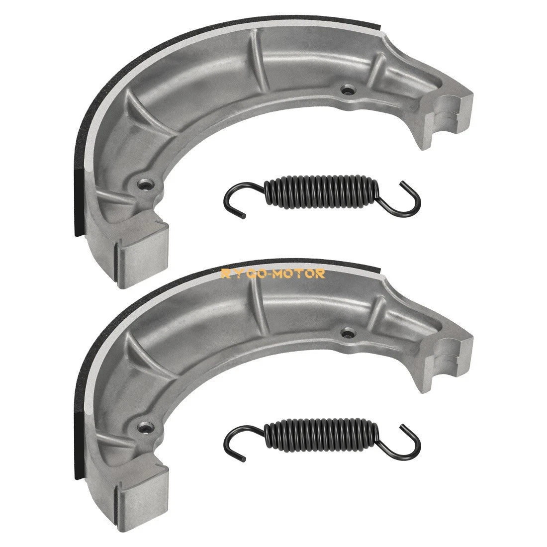 Rear Brake Shoes for Yamaha Maxim 700 750, Midnight Maxim 750, Virago 920 (1980–1983)