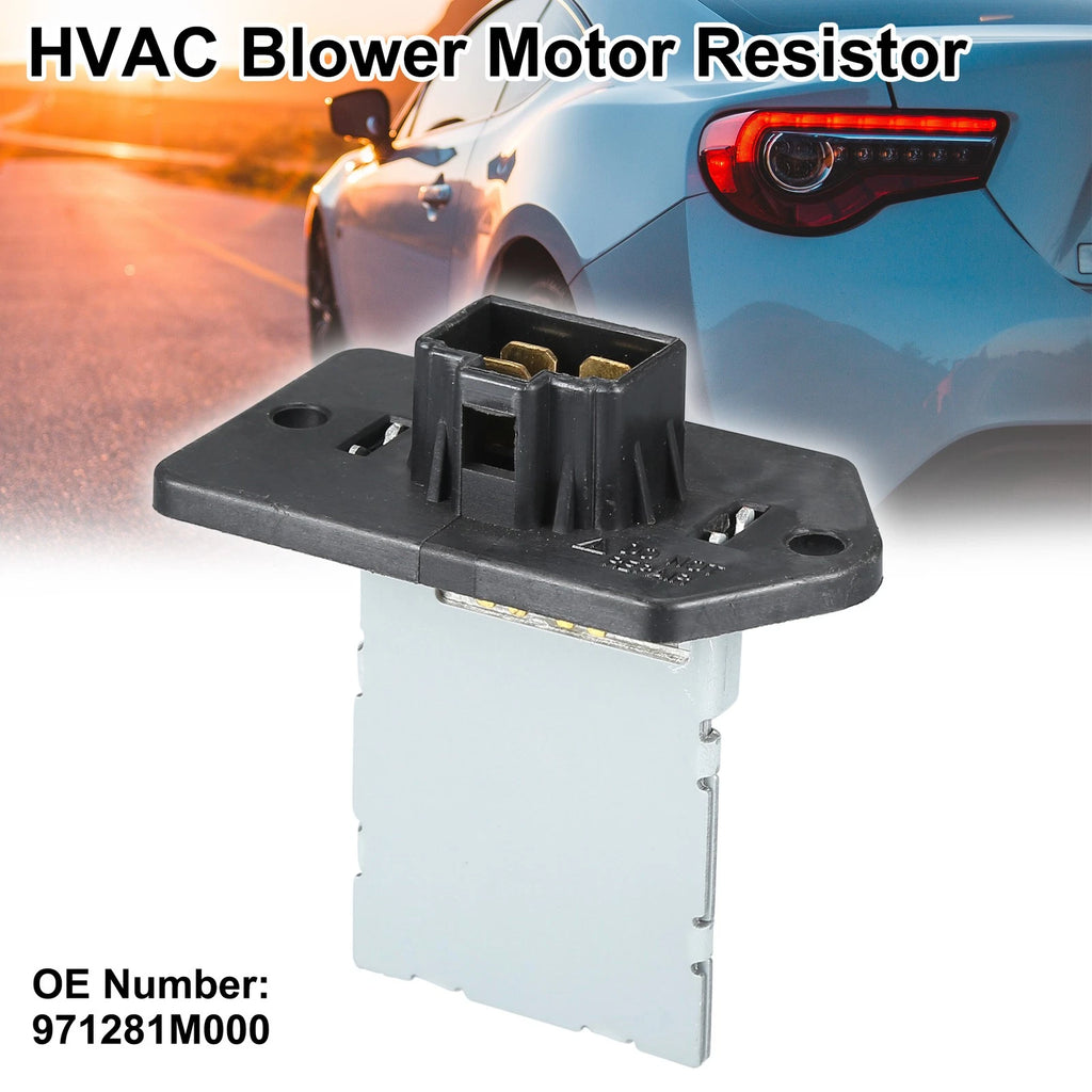 HVAC Blower Motor Resistor Replacement for Hyundai Veloster (2016–2017)