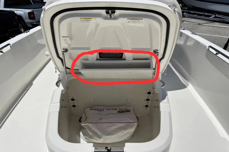 Storage Box for Boston Whaler 270 Dauntless (2018–2023)