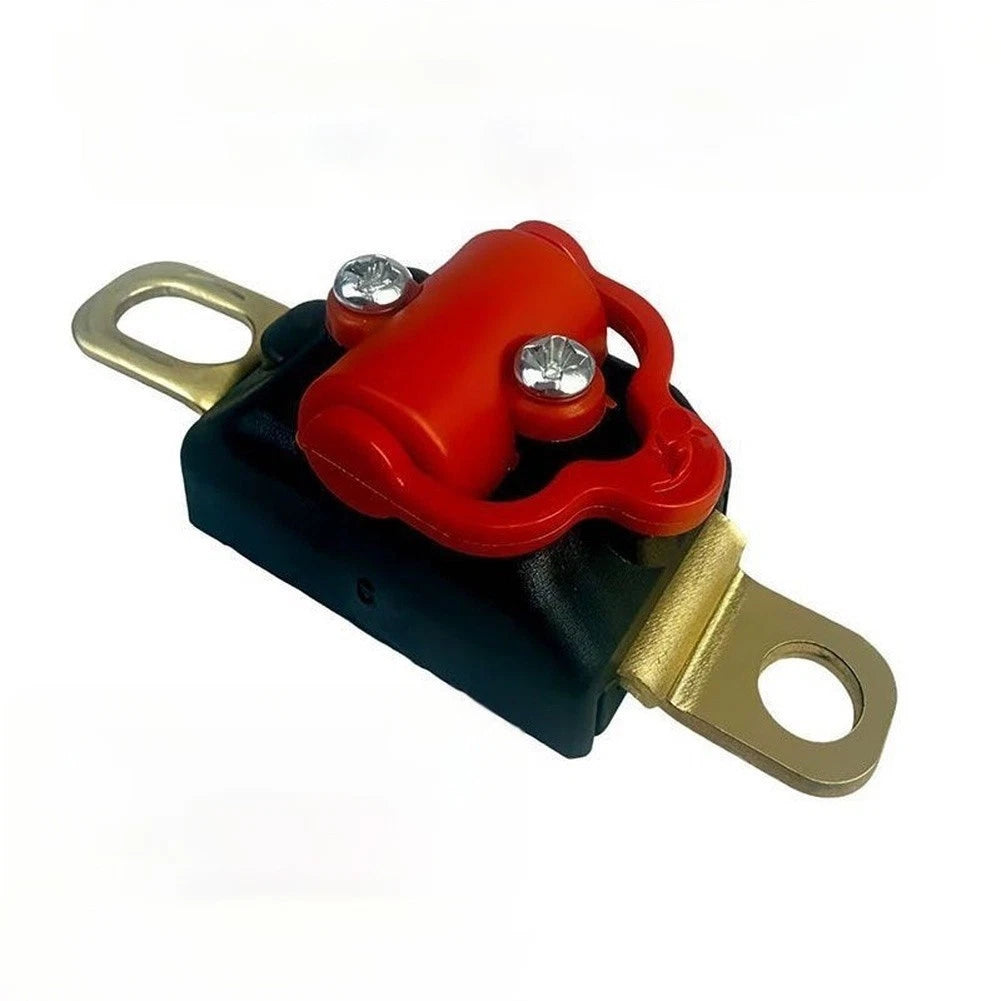 1For 2V 100A Motorcycle Power Switch Copper Brass Contacts Fixed Mount