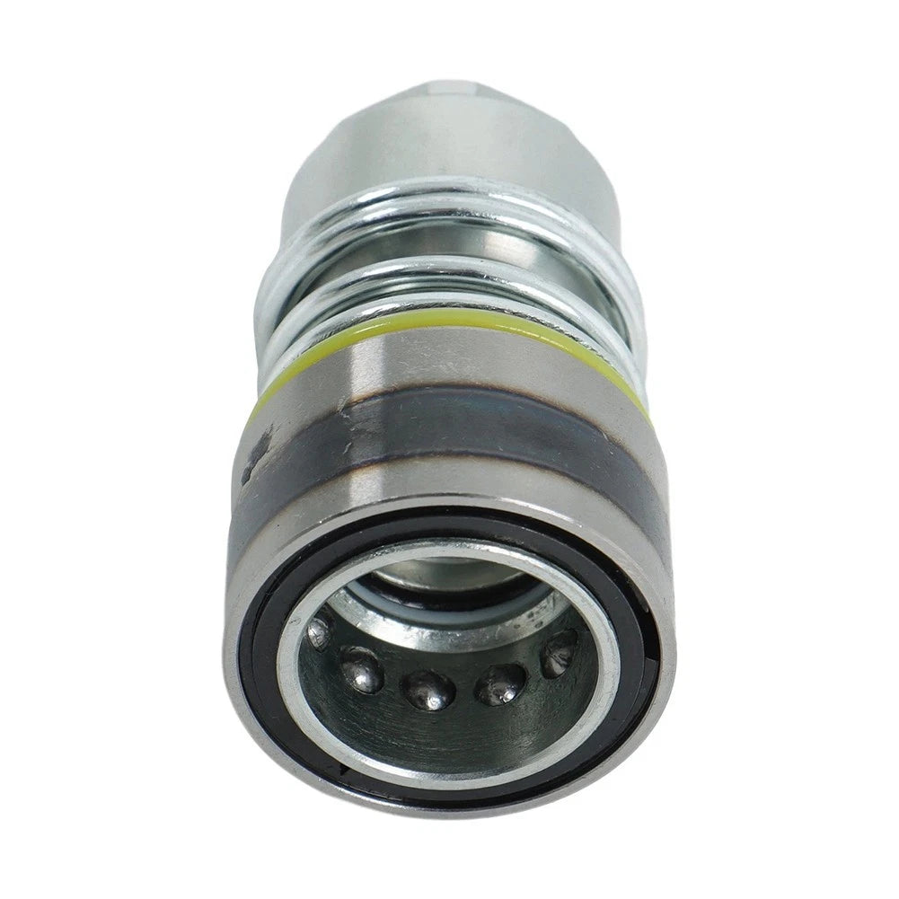 Breakaway Coupler for Hydraulic Systems (High-pressure Resistant)
