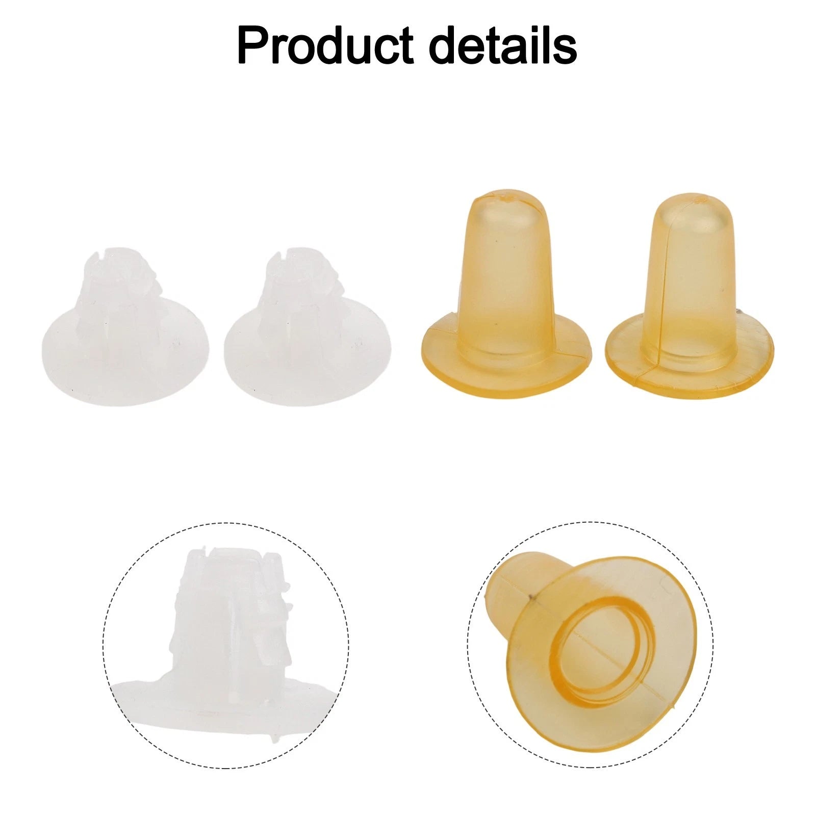 Rubber Buckle for Taillight Replacement (Plug-and-Play)