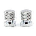 2X Seat Mounting Nuts 1/4"-20 Thread for Harley Touring