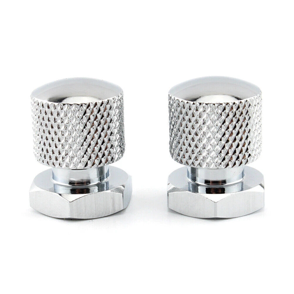 2X Seat Mounting Nuts 1/4"-20 Thread for Harley Touring