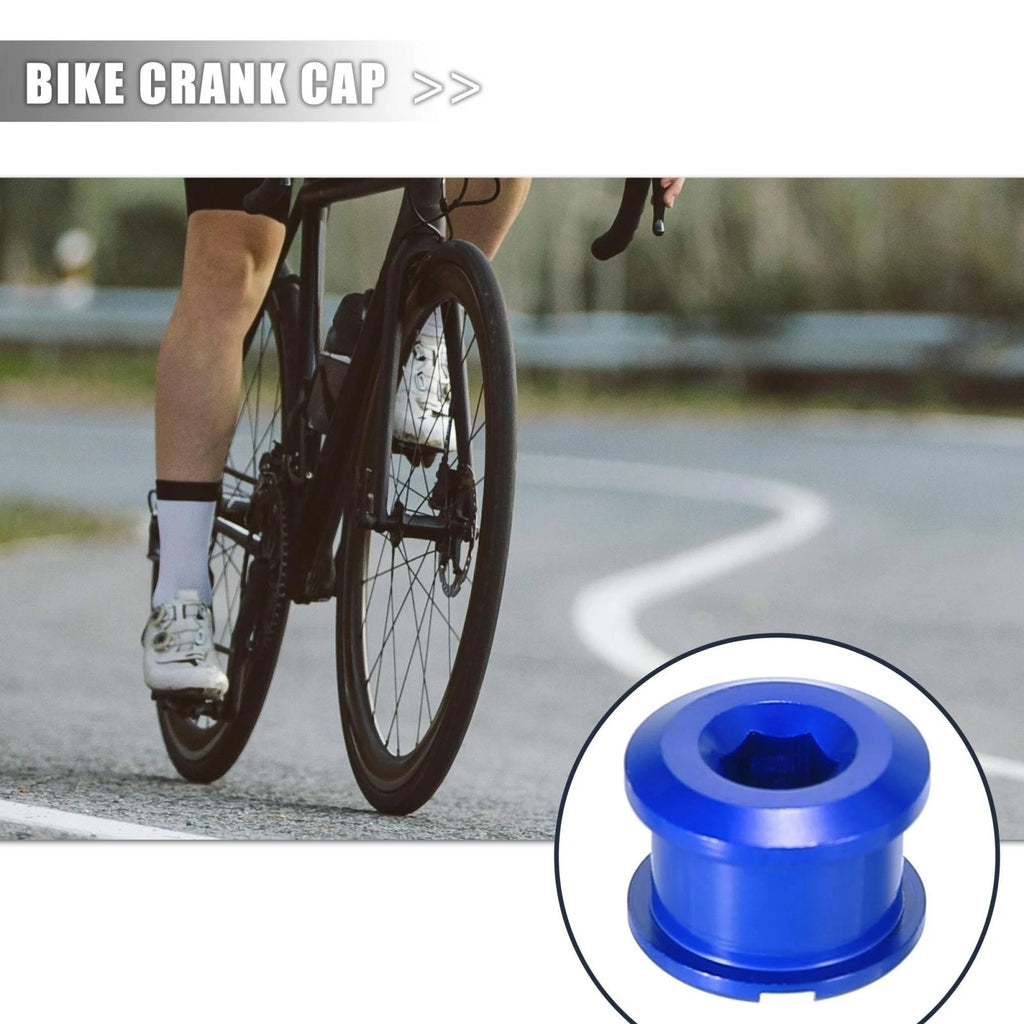 5pcs Chainring Nuts Bicycle Bike Chain Ring Bolt Replacement for Road MTB (—)