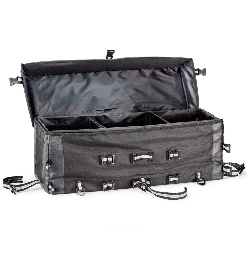 Padded Cargo Set with Saddle Bags for ATV & Snowmobile (Universal)