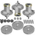 Spindle and Pulley Replacement for Husqvarna Dixon 48 52 inch (1998–2015)