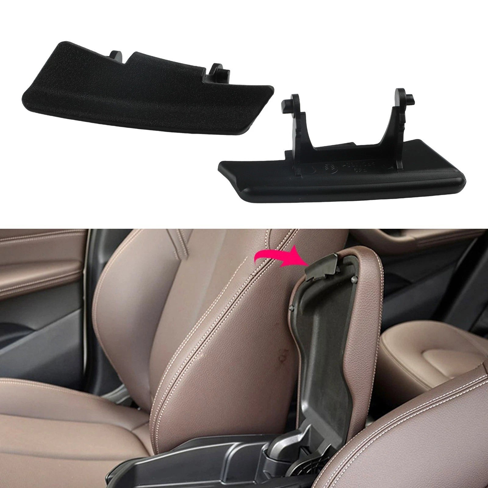 Center Console Armrest Locking Mechanism for BMW (2014–2019)